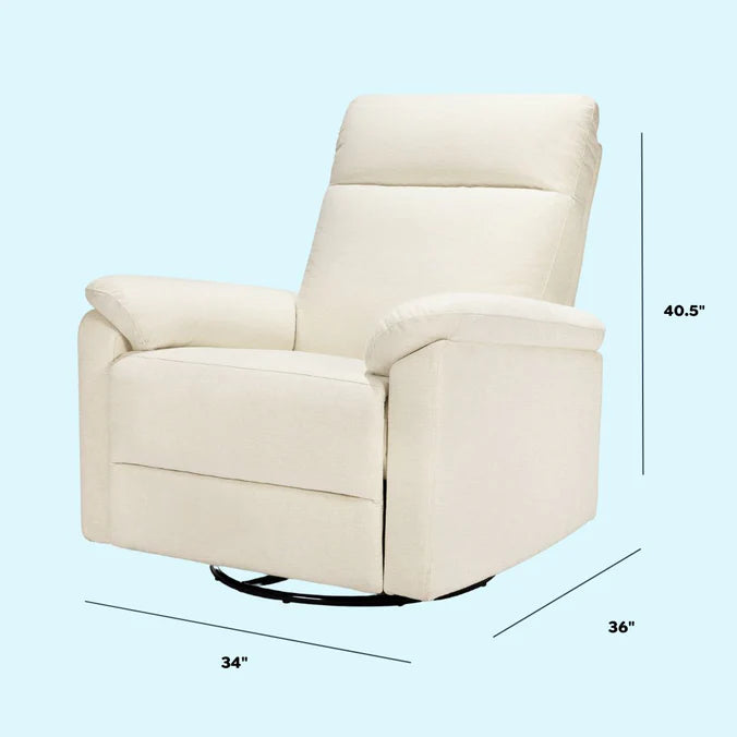 Suzy Recliner & Swivel Glider - Vanilla