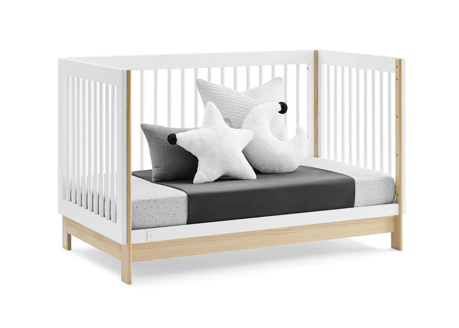 babyGap Tate 4-in-1 Convertible Crib - White/Natural