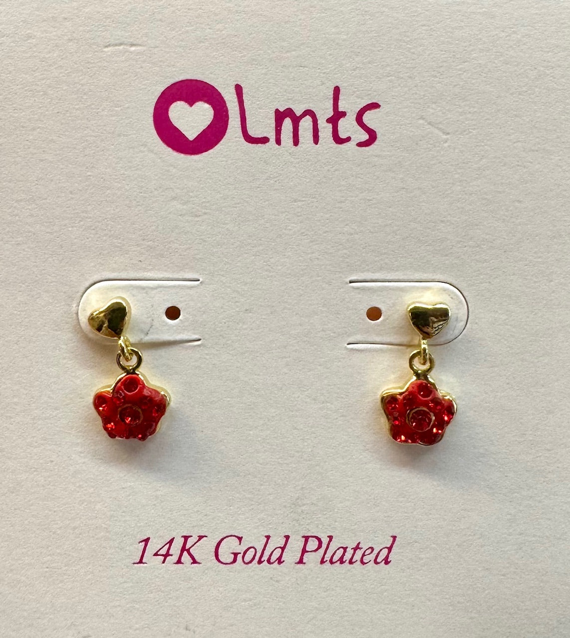 14k Gold Plated Earings