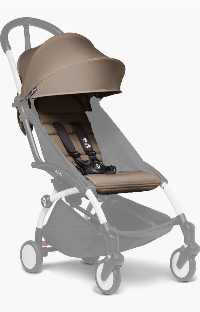babyzen yoyo+ stroller frame & seat YOYO 6+ Color Pack Taupe