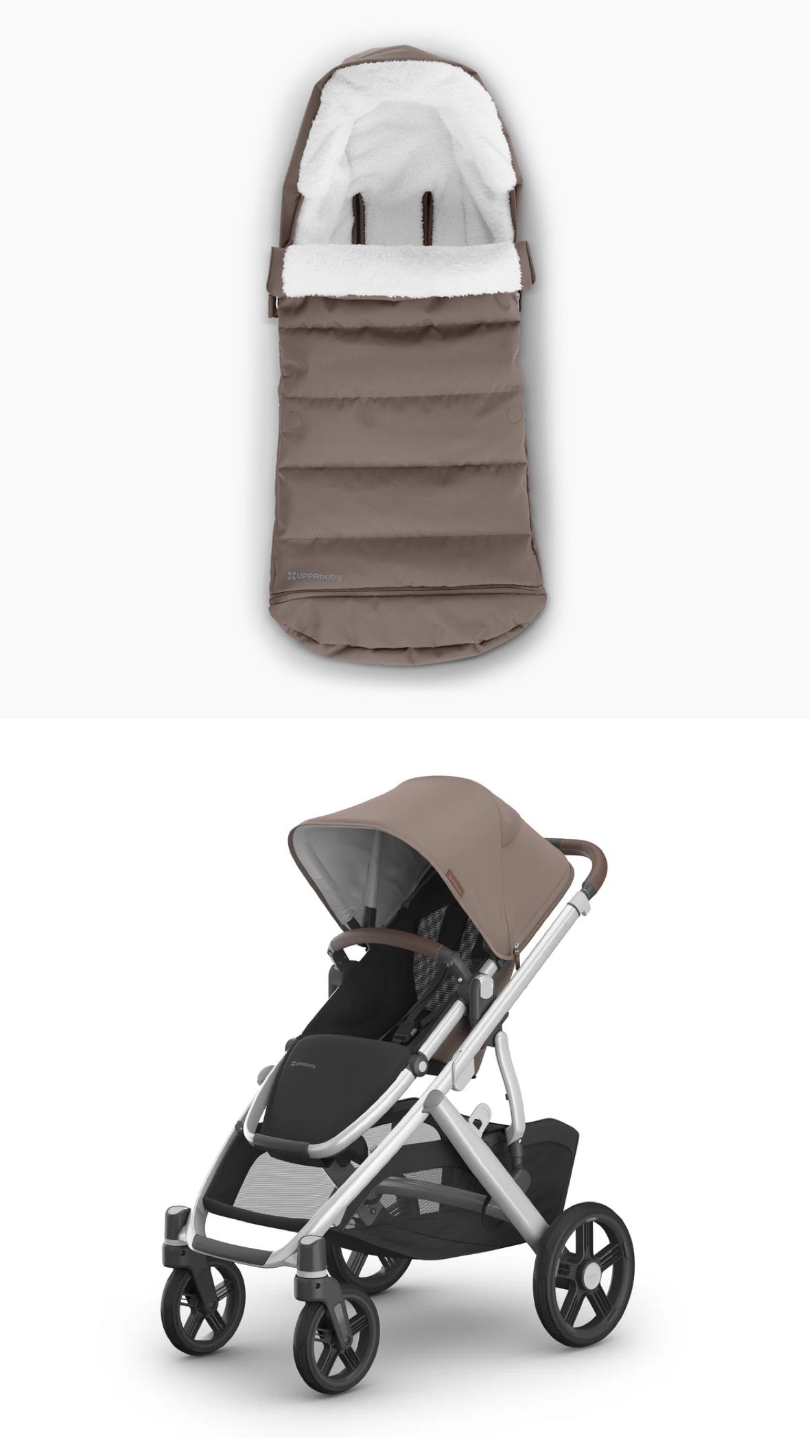 uppababy vista cozy ganoosh UPPAbaby Visa V3 + CozyGanoosh Bundle – Everything But The Baby