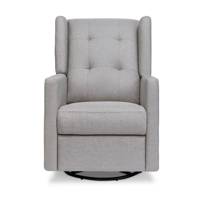 Maddox Recliner & Swivel Glider- Misty Grey