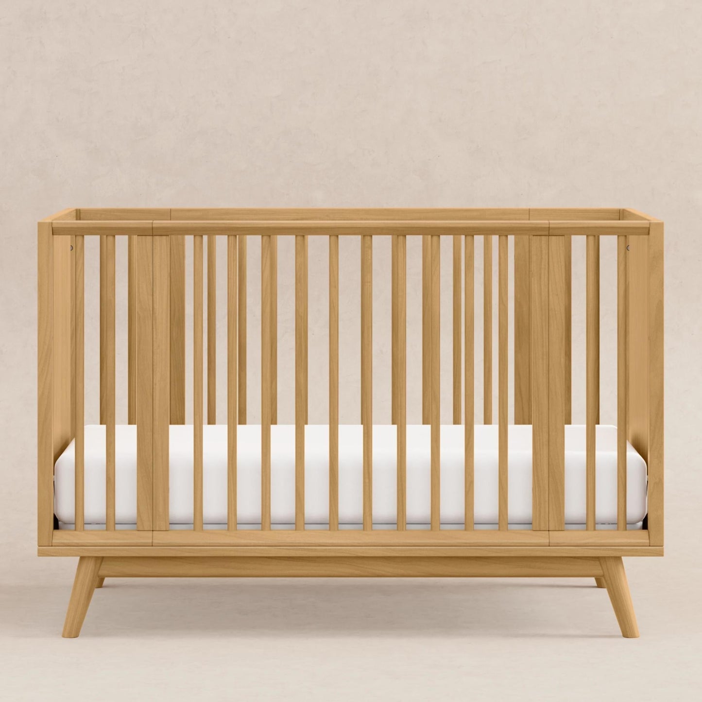 Babyletto Palma 8-in-1 Convertible All-Stages Crib with Bassinet & Toddler Bed Kits