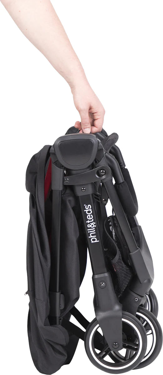 Phil & Teds GO Lightweight Compact Stroller - Lemon