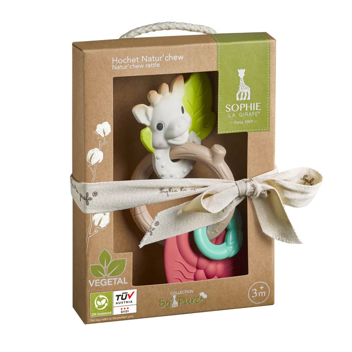 Sophie La Girafe So'pure Natur'chew Rattle