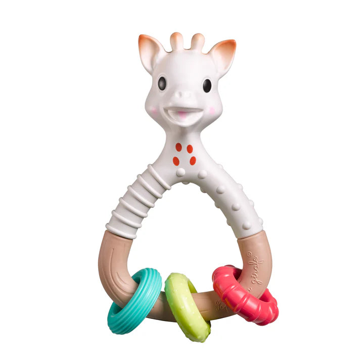 Sophie La Girafe So'pure Natur'rings