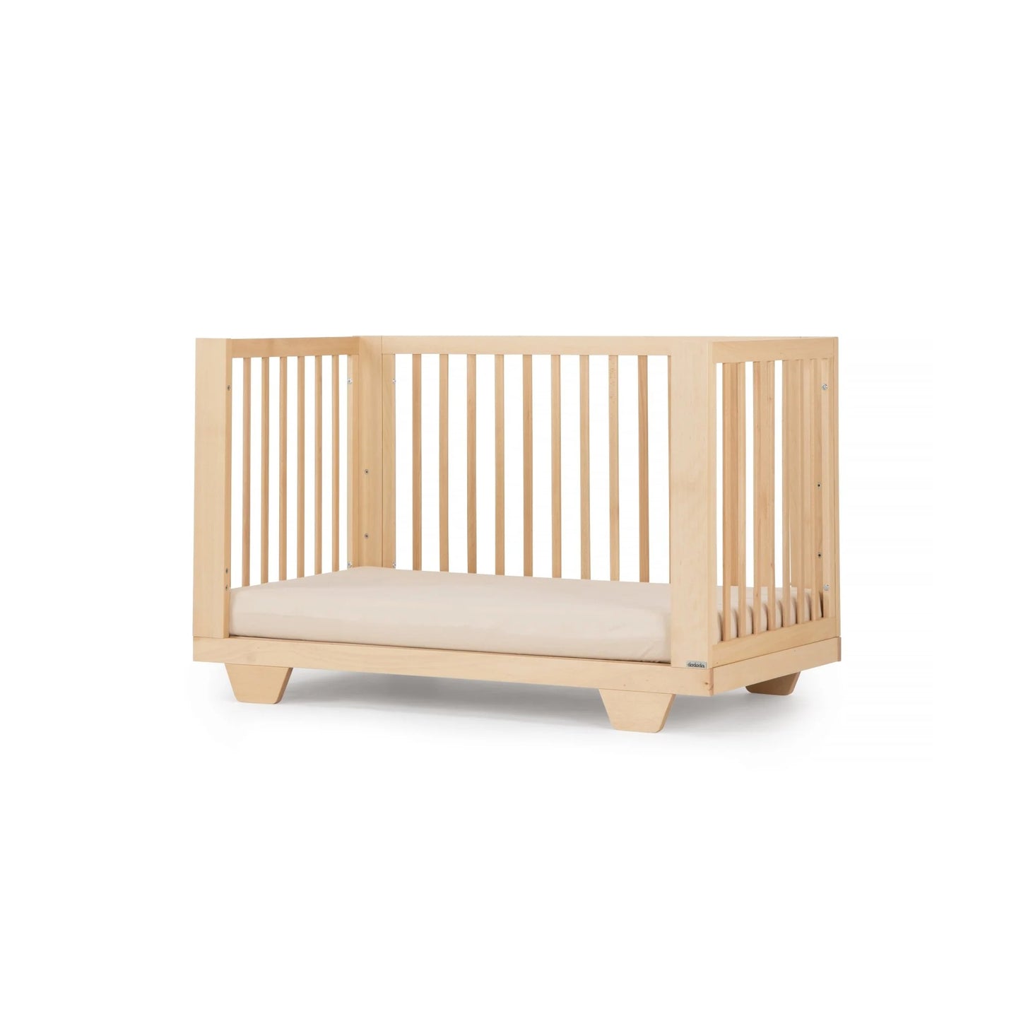 Spirit 8-in-1 Convertible Crib - Natural