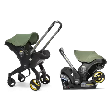 Doona+ Infant Car Seat + Stroller