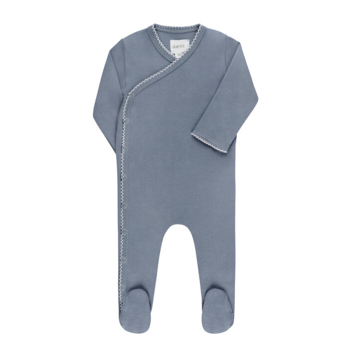 100% Cotton Stretchie - Blue
