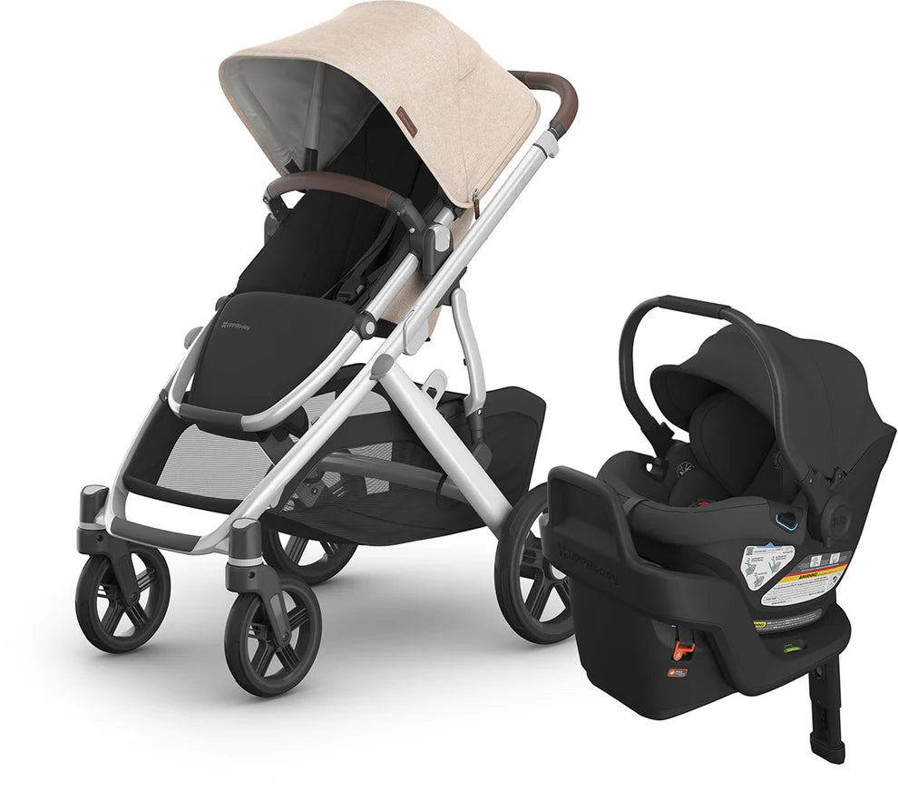 UPPAbaby Vista V3 + Aria Travel System Bundle