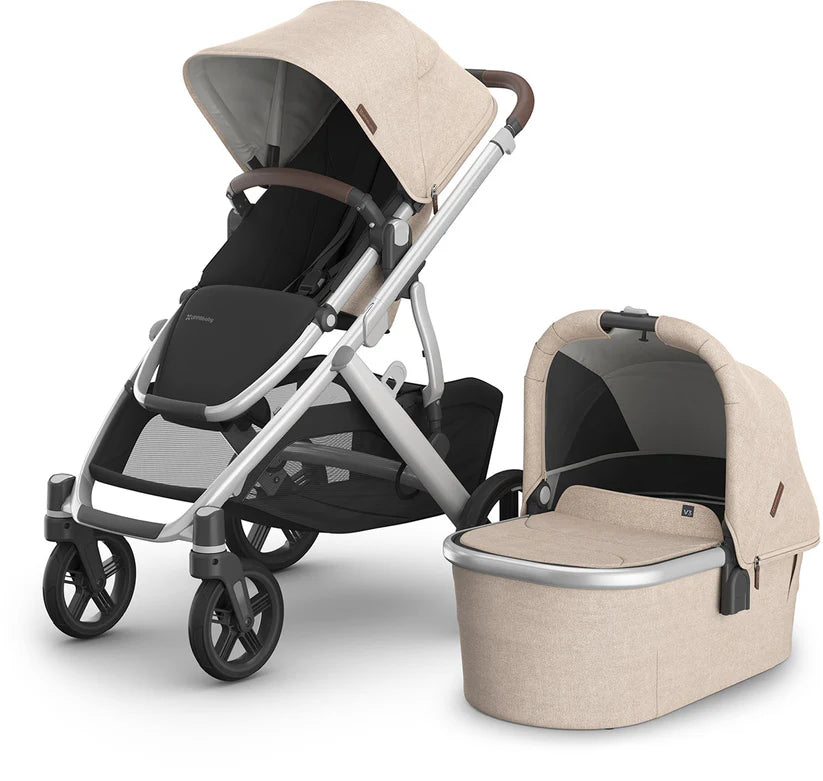 UPPAbaby Vista V3 Stroller + Bassinet Bundle