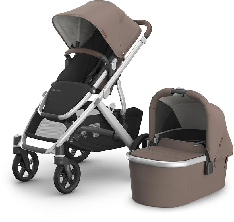 UPPAbaby Vista V3 Stroller + Bassinet Bundle