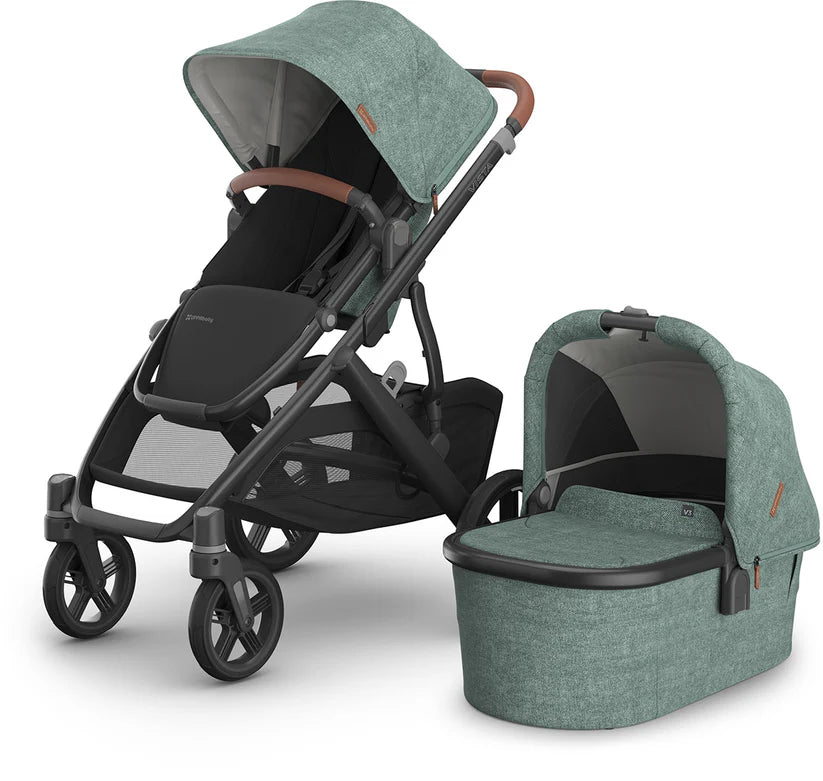 UPPAbaby Vista V3 Stroller + Bassinet Bundle