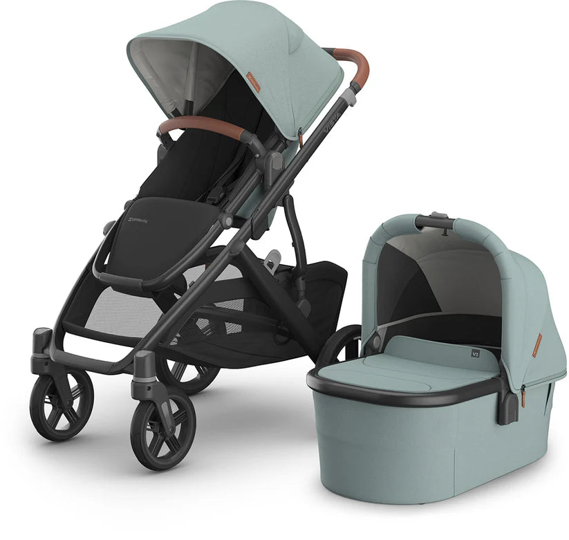 UPPAbaby Vista V3 Stroller + Bassinet Bundle