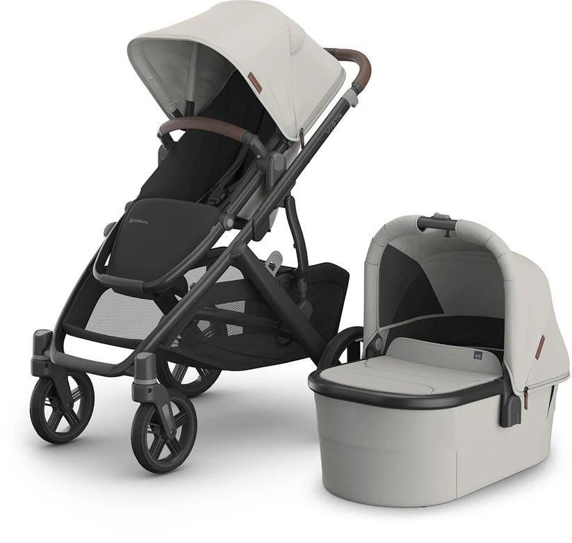 UPPAbaby Vista V3 Stroller + Bassinet Bundle