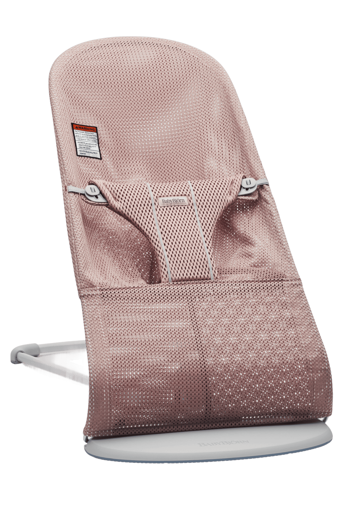 BabyBjörn Bouncer Bliss in Dusty pink Mesh