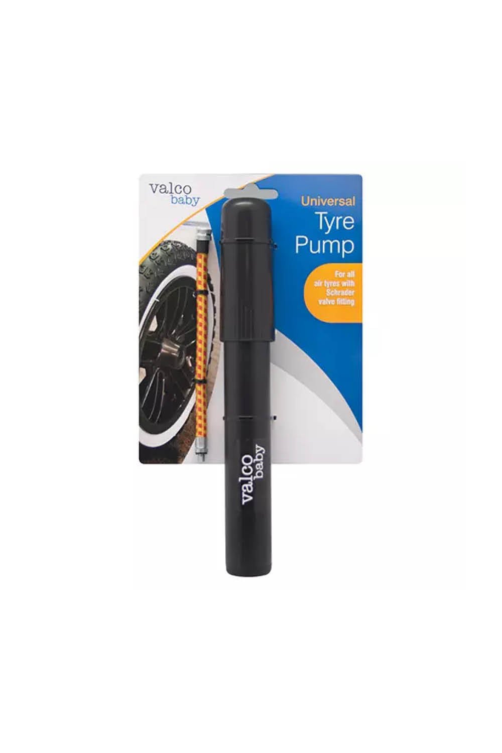 Universal tire pump