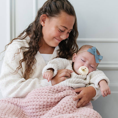 Saranoni Waffle Knit Mini Blankets