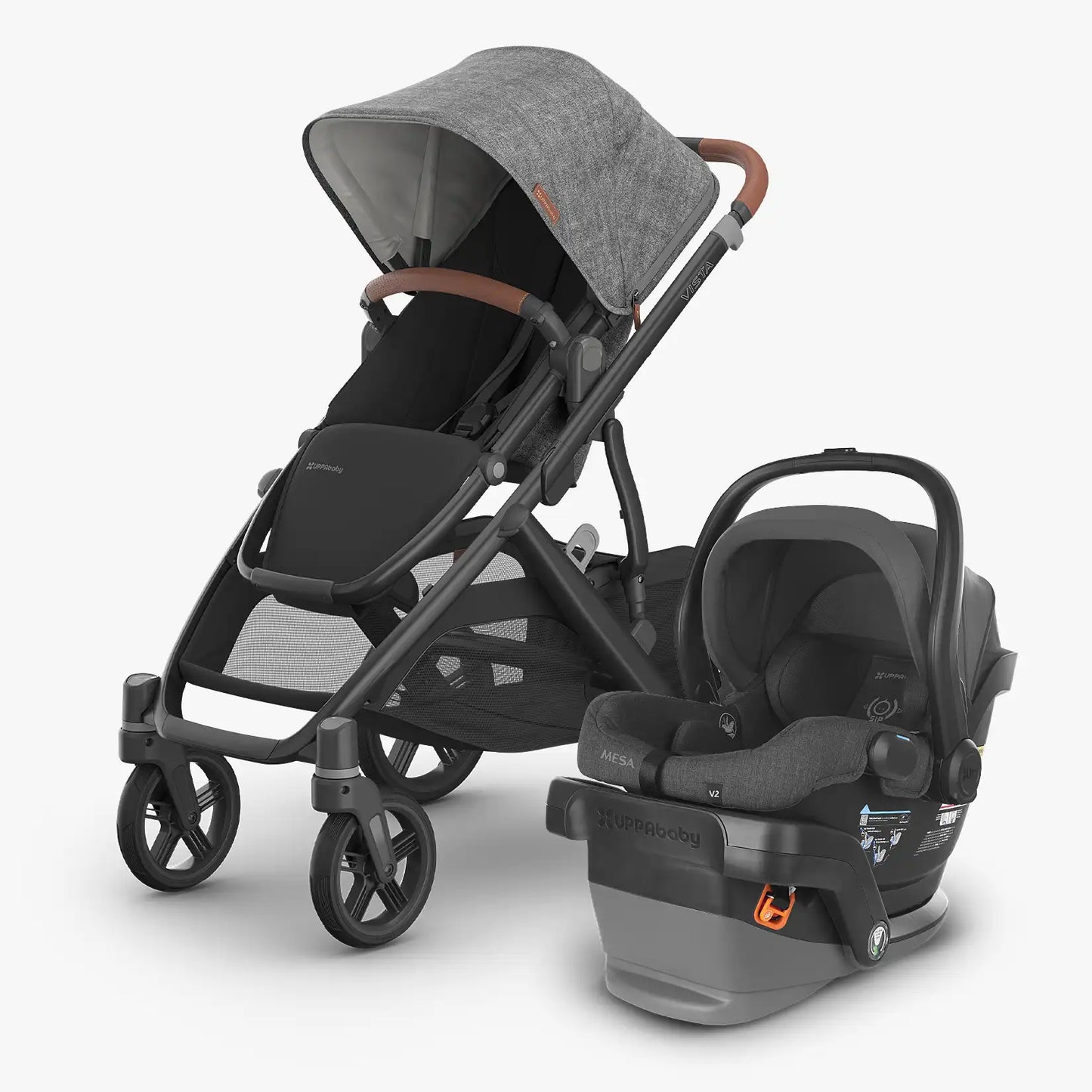 Vista V3 Stroller + Mesa V2 Car Seat Travel System