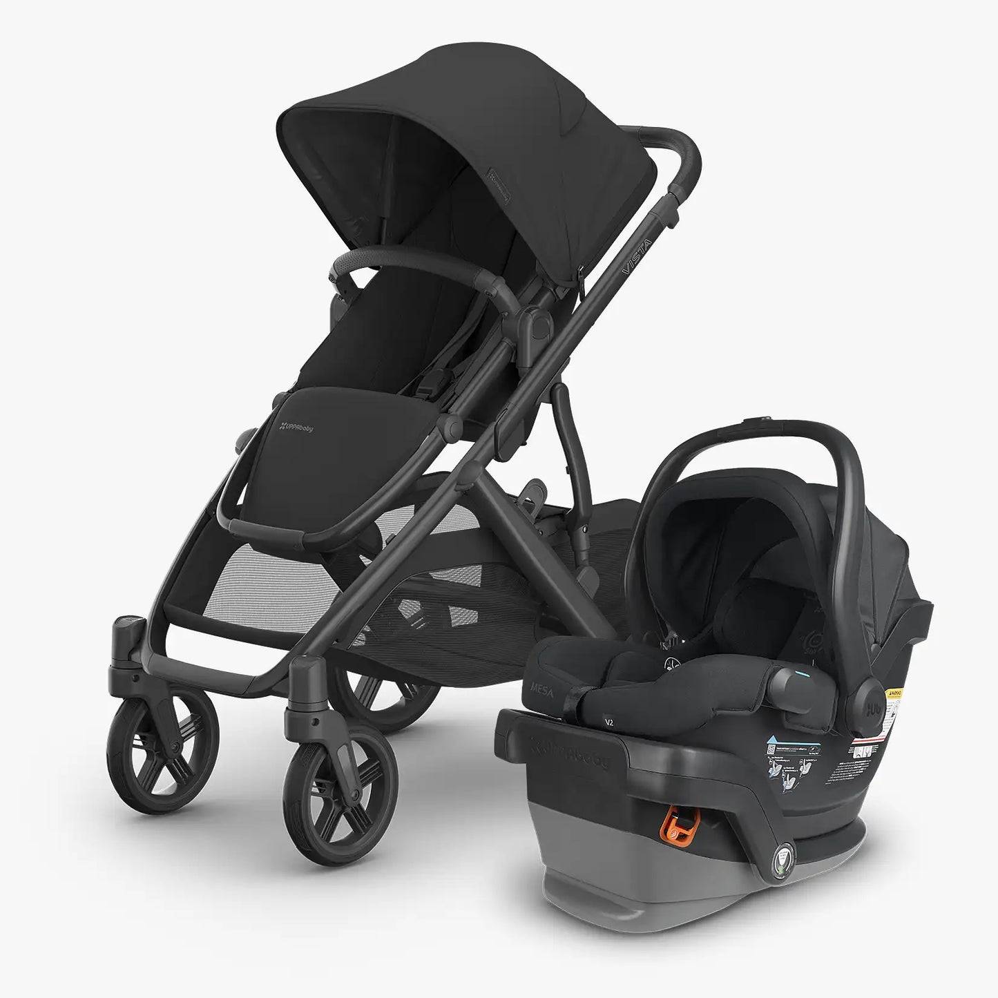 Vista V3 Stroller + Mesa V2 Car Seat Travel System