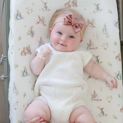Saranoni Peter Rabbit™ Cotton Muslin Changing Covers