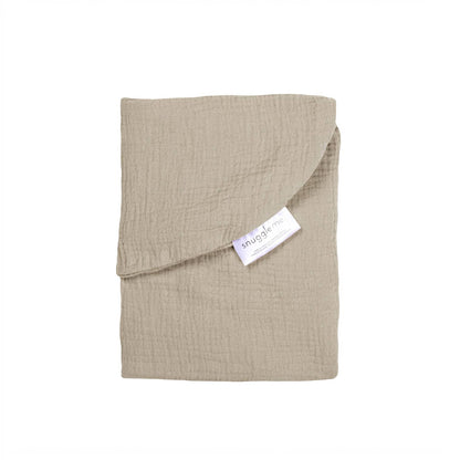 Lounger Muslin Cover - Birch