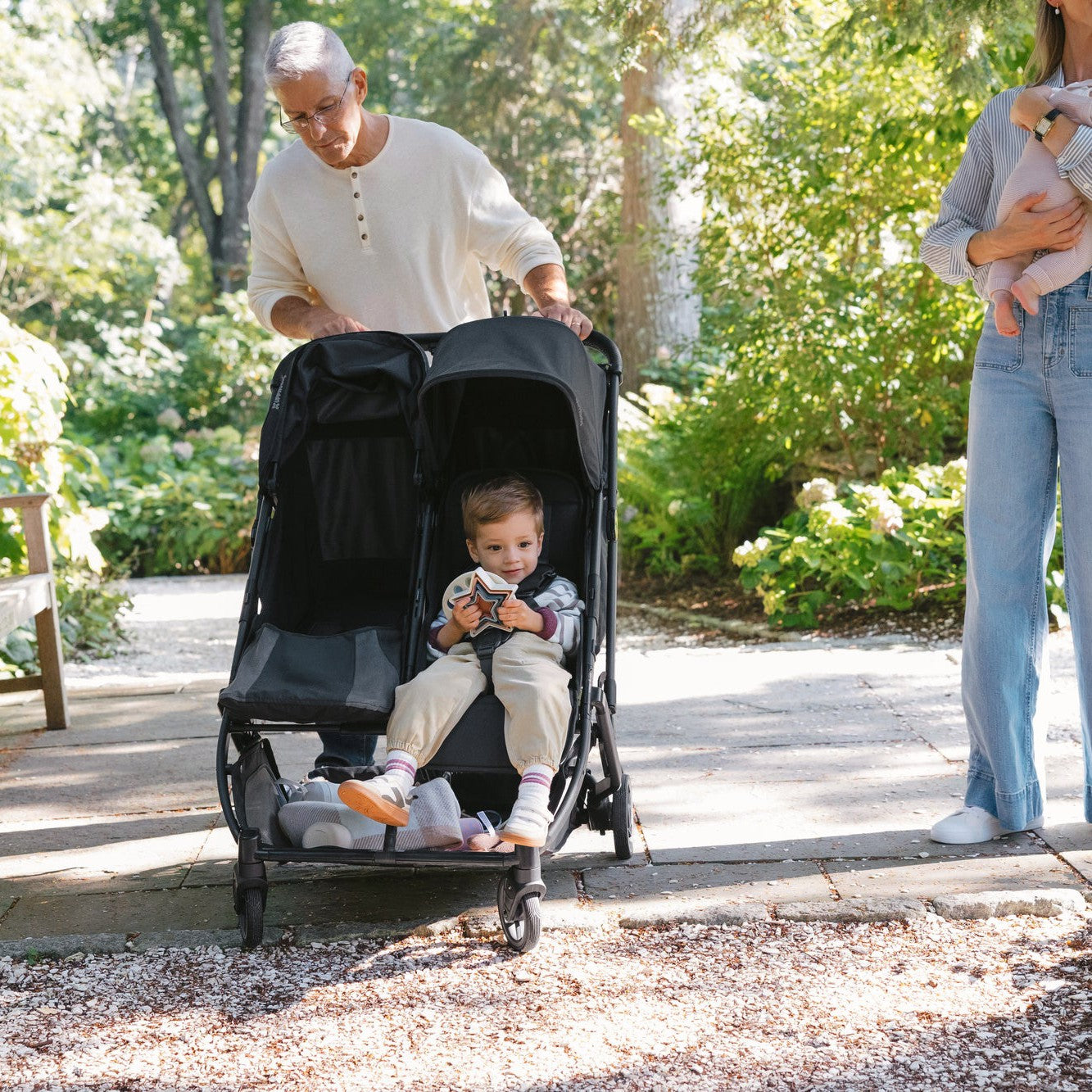 minu duo uppababy UPPAbaby Minu Duo Stroller - Jake (Charcoal | Carbon Frame