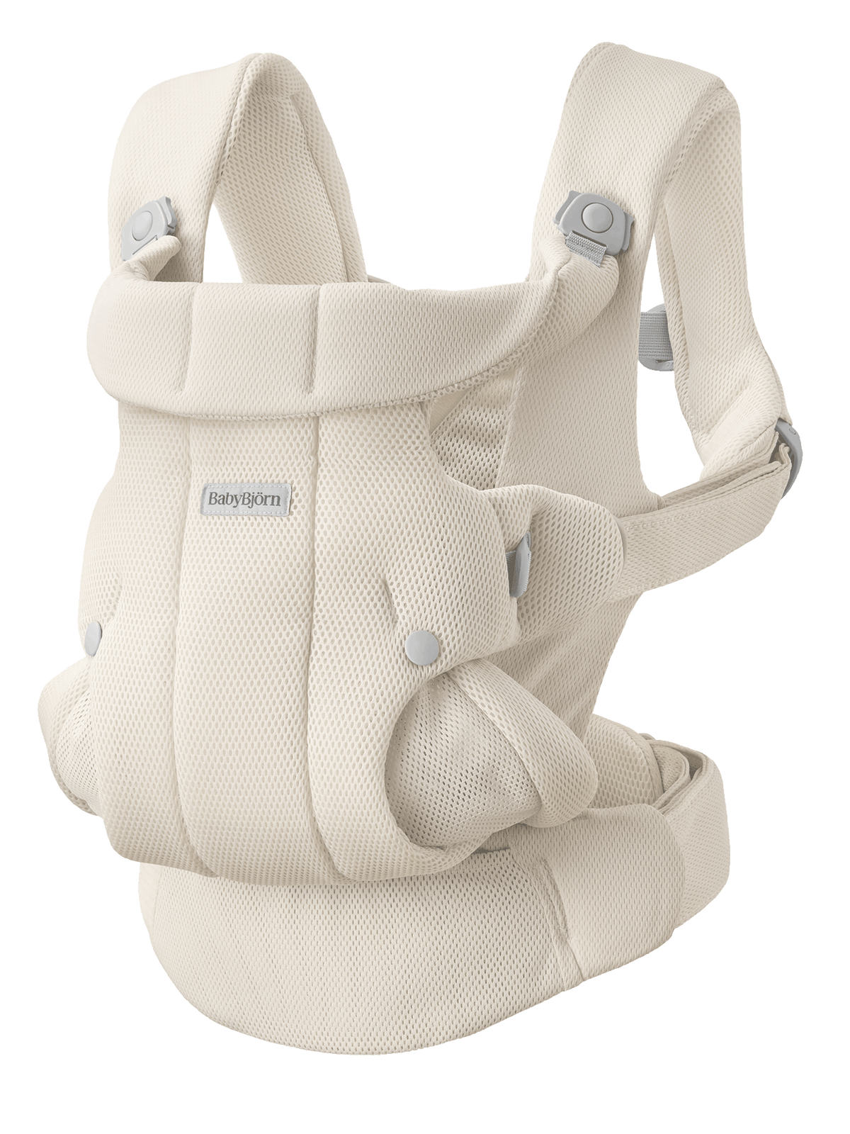 BabyBjörn Baby Carrier Hold in Cream Airy Mesh