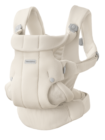 BabyBjörn Baby Carrier Hold in Cream Airy Mesh