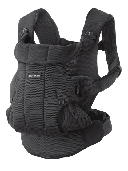 BabyBjörn Baby Carrier Hold in Black Airy Mesh