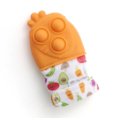 Itzy Mitt Pop™ Sensory Teething Mitten