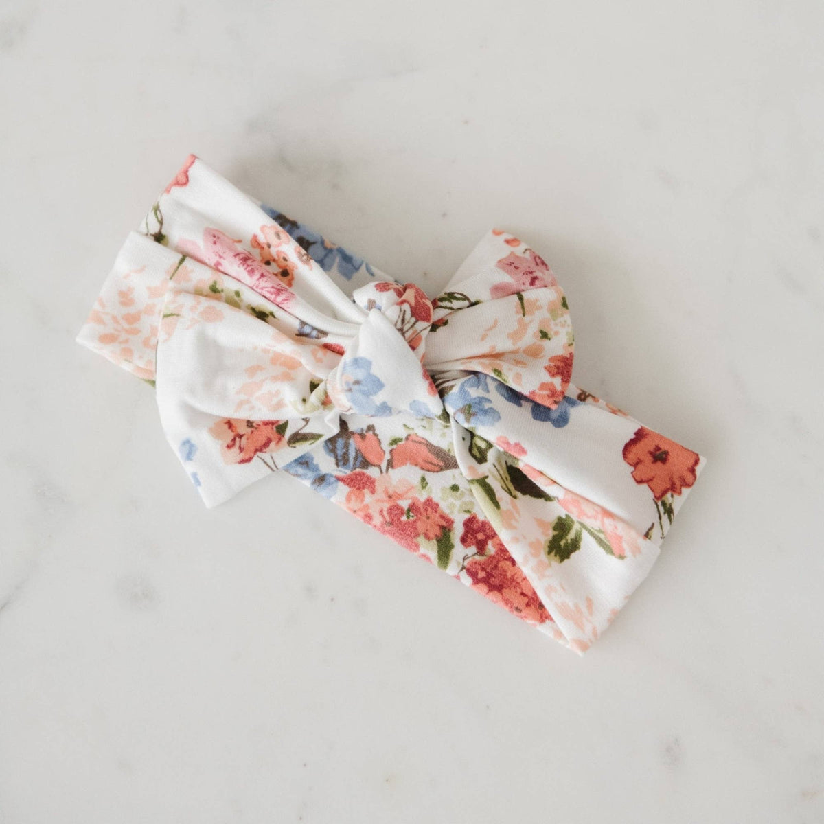 Stretchy Swaddles - Vintage Floral / Bow