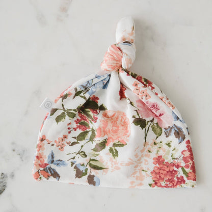 Stretchy Swaddles - Vintage Floral / Hat