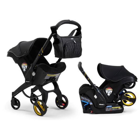 Doona+ Infant Car Seat + Stroller - Midnight