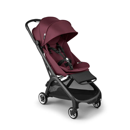 Bugaboo Butterfly complete BLACK/DARK CHERRY/DARK CHERRY