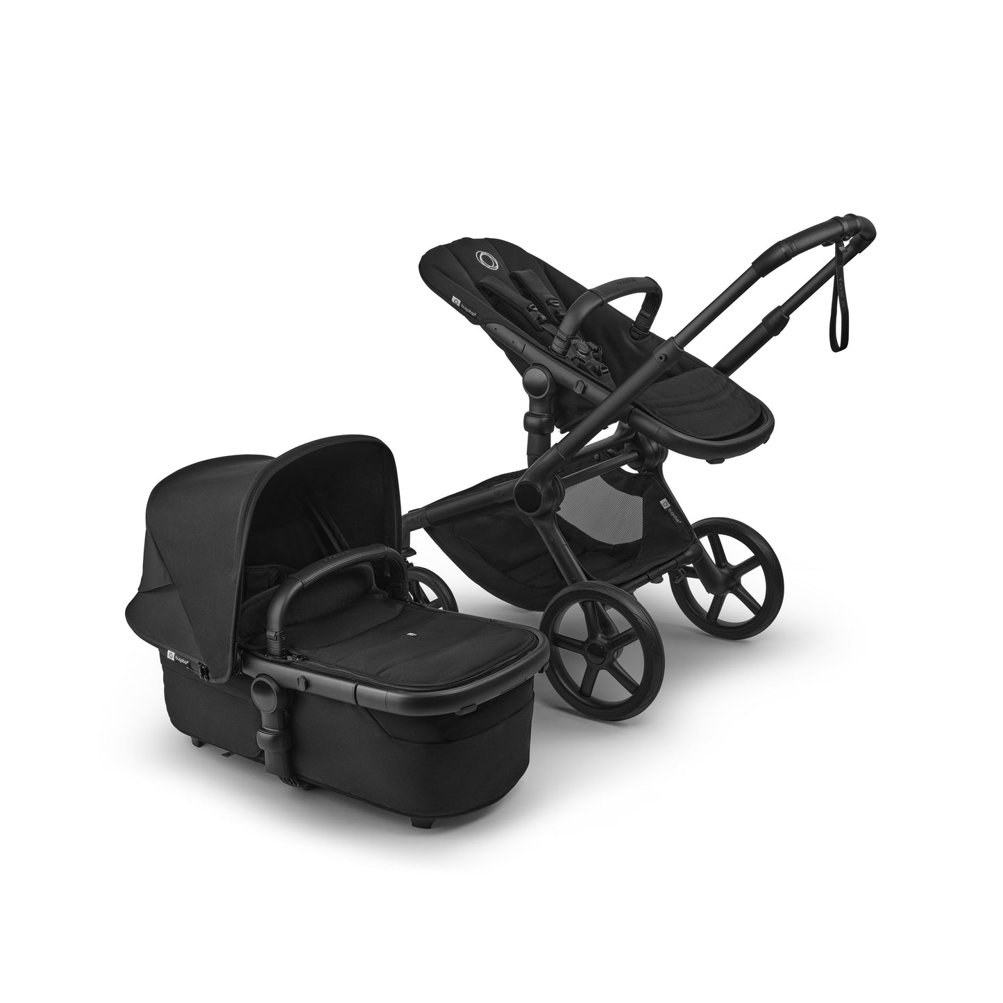 Bugaboo Fox 5 Renew Complete Stroller - BLACK/HERITAGE BLACK/HERITAGE BLACK