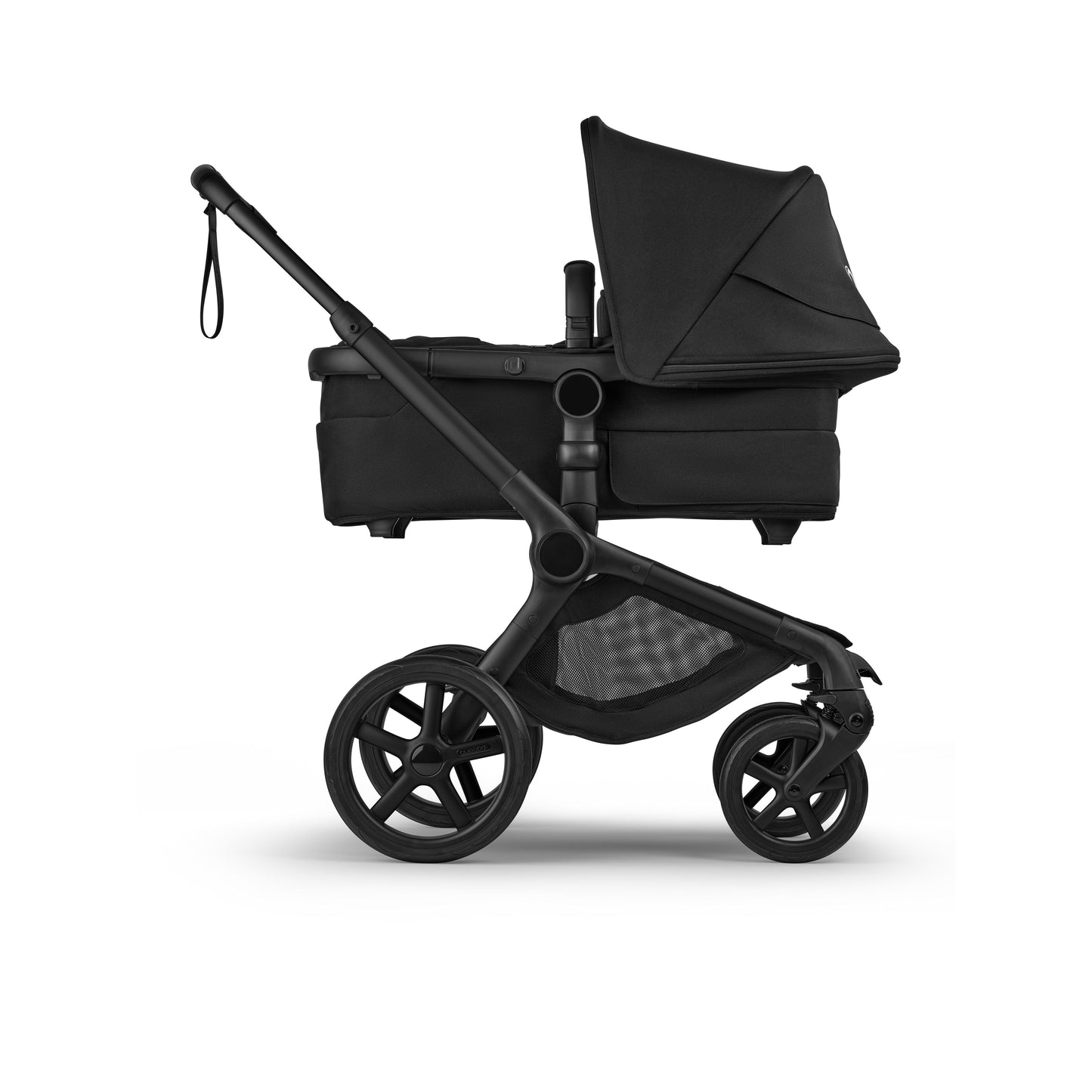 Bugaboo Fox 5 Renew Complete Stroller - BLACK/HERITAGE BLACK/HERITAGE BLACK