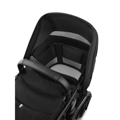 Bugaboo Fox 5 Renew Complete Stroller - BLACK/HERITAGE BLACK/HERITAGE BLACK
