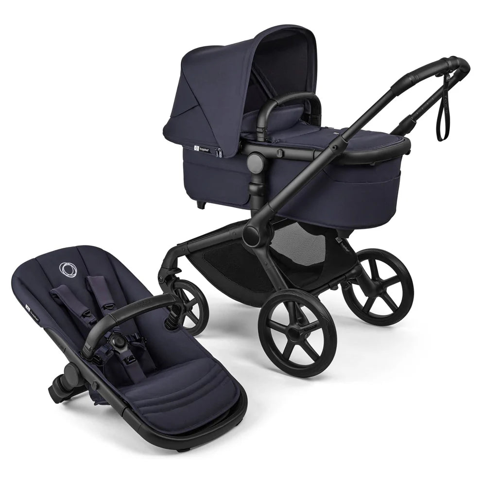 Bugaboo Fox 5 Renew Complete Stroller - DEEP INDIGO