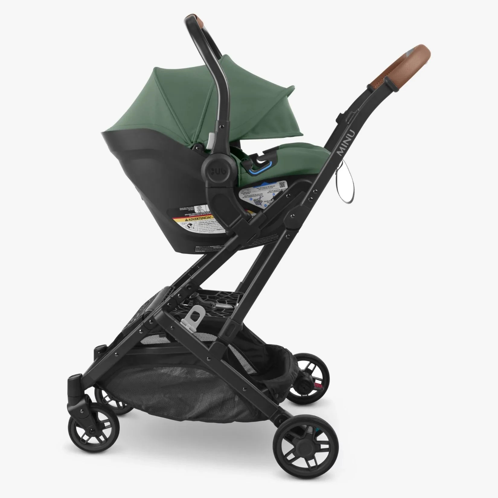 uppababy minu v2 travel system UPPAbaby MINU V2 + ARIA Travel System greyson\/greyson