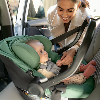 UPPAbaby Aria Lightweight Infant Car Seat + Base