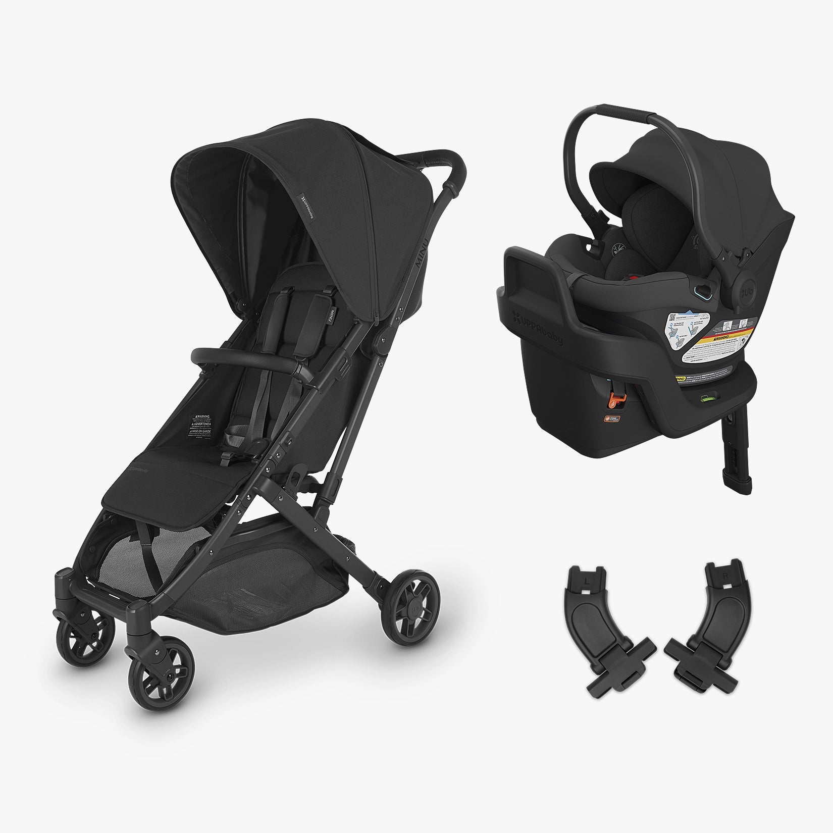 uppababy minu v2 emelia UPPAbaby MINU V2 + ARIA Travel System jake\/jake