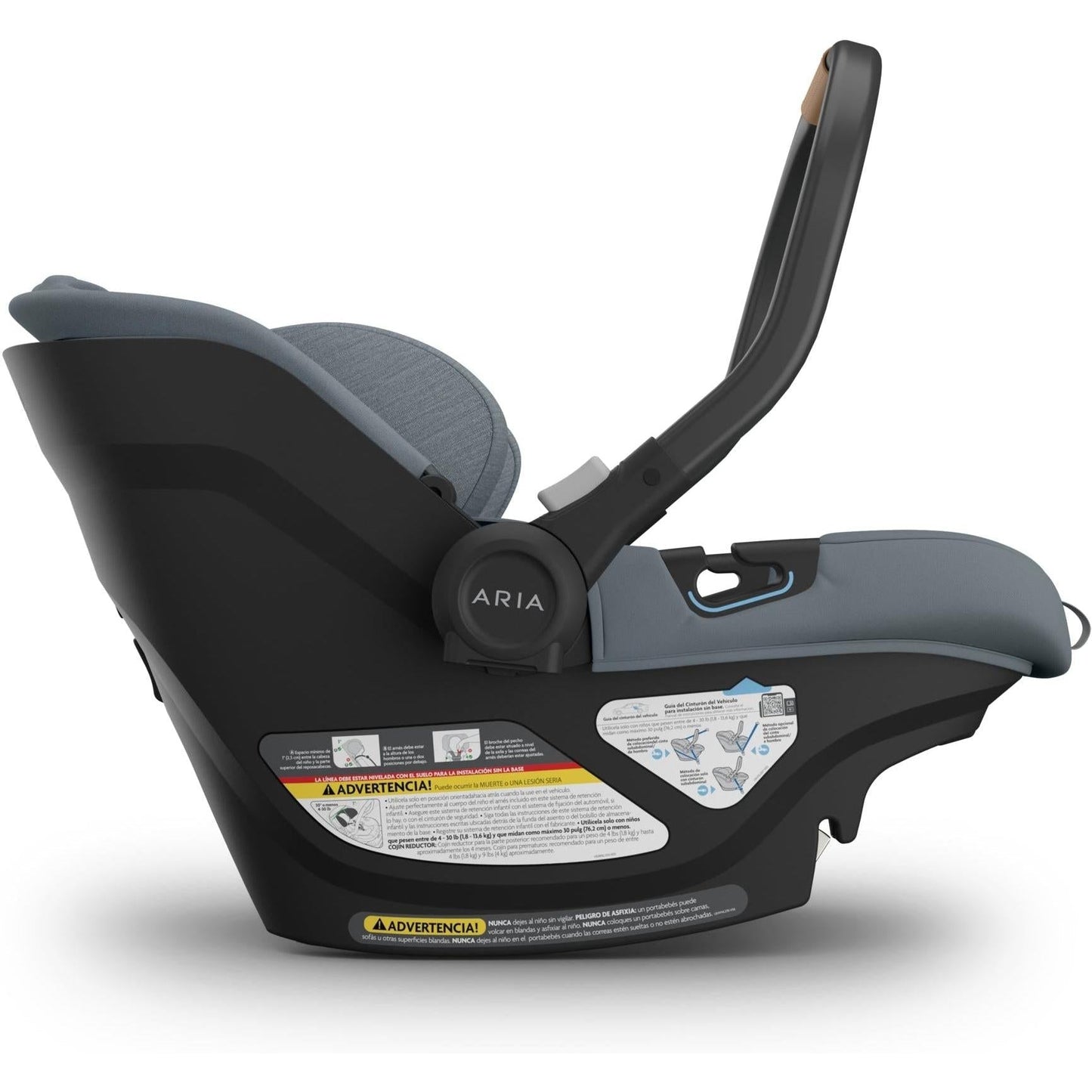 UPPAbaby Aria V2 Infant Car Seat + Base