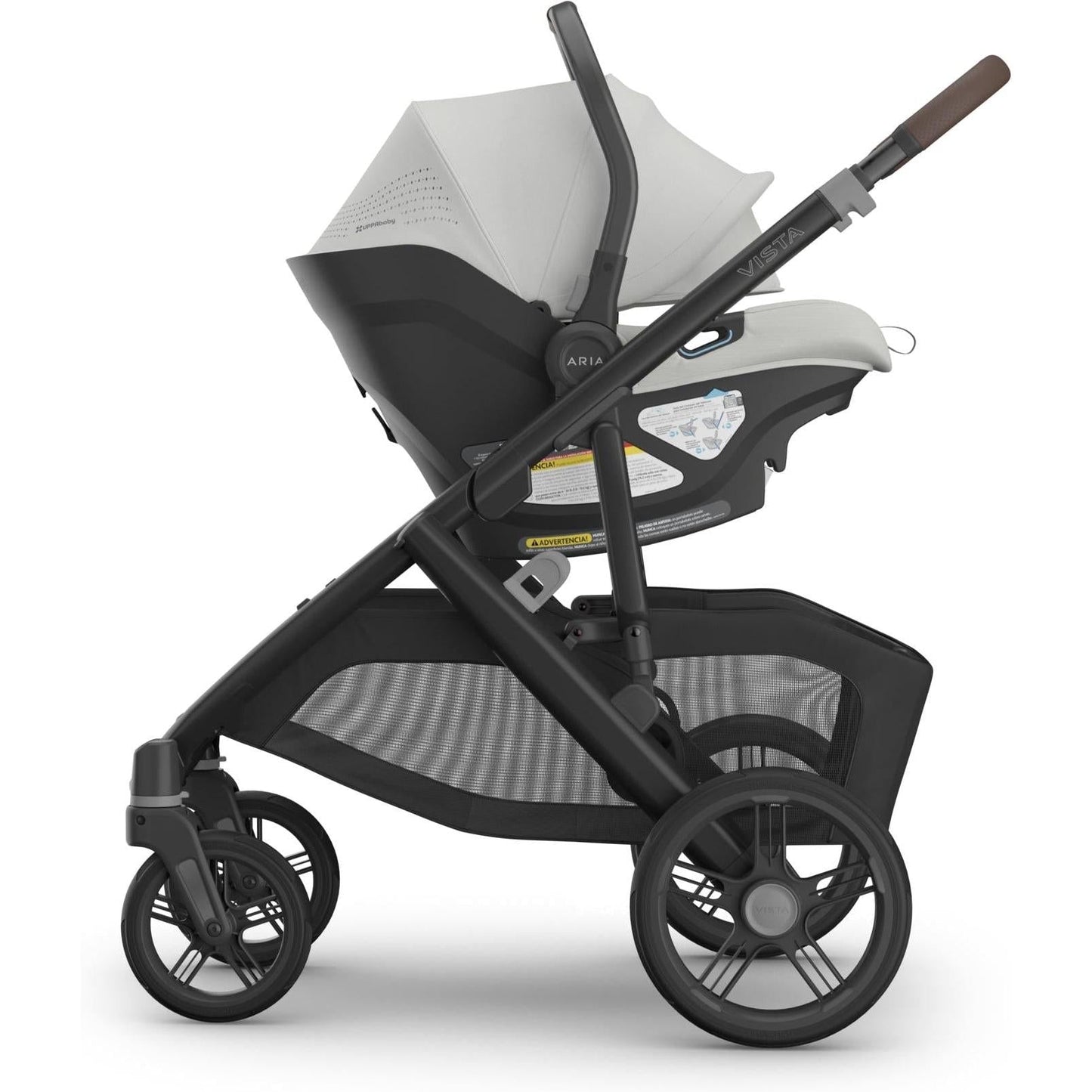 UPPAbaby Aria V2 Infant Car Seat + Base