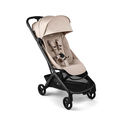 Bugaboo Butterfly 2 Complete Compact Travel Stroller - Desert Taupe
