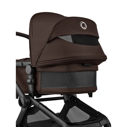 Bugaboo Fox 5 Renew Complete Stroller - BLACK/HERITAGE BLACK/ COCOA BROWN/ COCOA BROWN