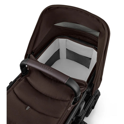 Bugaboo Fox 5 Renew Complete Stroller - BLACK/HERITAGE BLACK/ COCOA BROWN/ COCOA BROWN