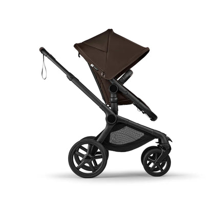Bugaboo Fox 5 Renew Complete Stroller - BLACK/HERITAGE BLACK/ COCOA BROWN/ COCOA BROWN