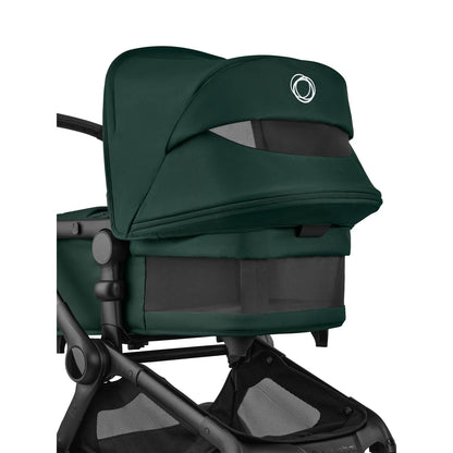 Bugaboo Fox 5 Renew Complete Stroller - BLACK/HERITAGE BLACK/ FERN GREEN/ FERN GREEN