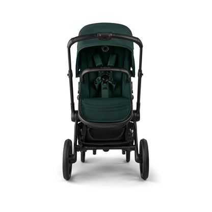 Bugaboo Fox 5 Renew Complete Stroller - BLACK/HERITAGE BLACK/ FERN GREEN/ FERN GREEN